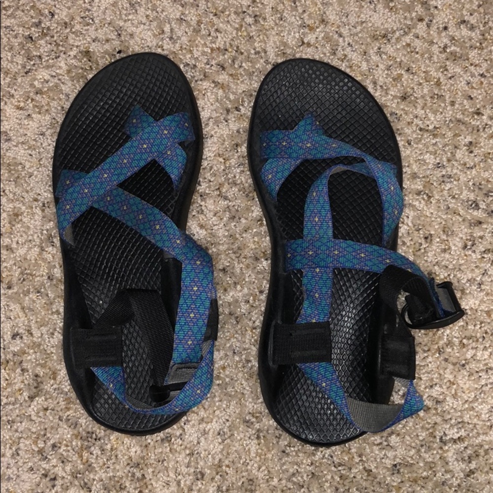 Blue One Strap Chacos
